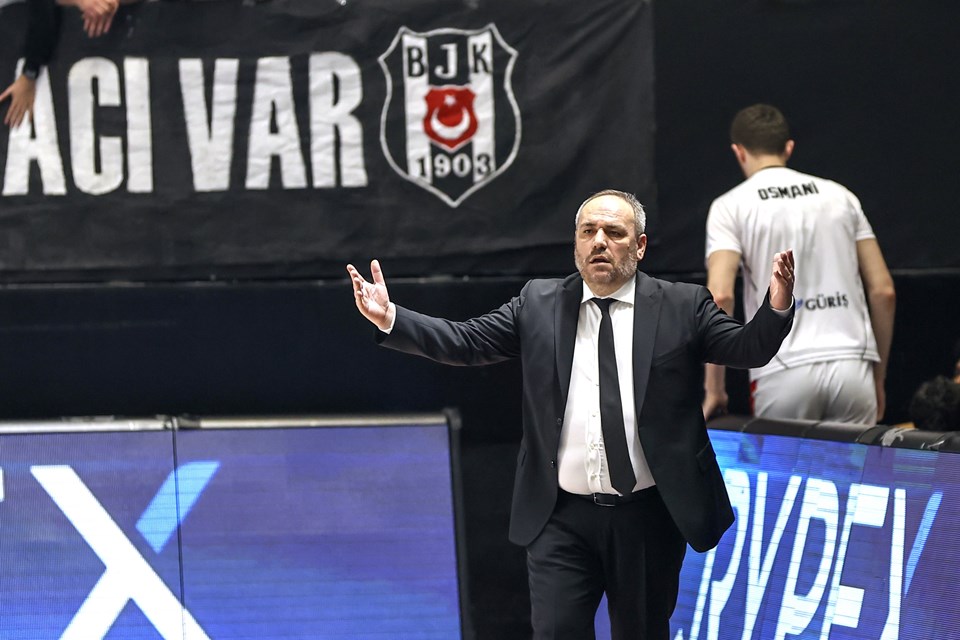 Potada derbi: Galatasaray Nef, Beşiktaş Icrypex'i deplasmanda yendi - 3