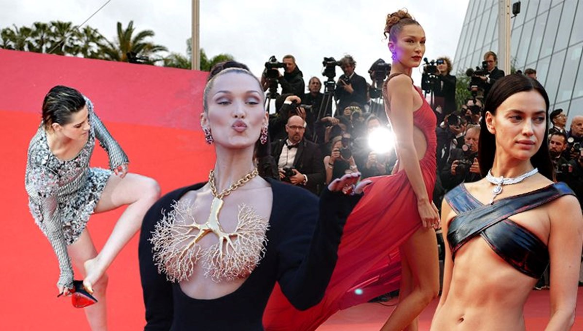 Cannes Film Festivali'nde kıyafet yasağı