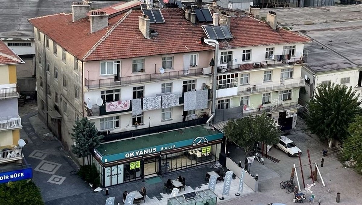 Taşoluk Apartmanı sanıkları hakim karşısında Taşoluk Apartmanı sanıkları hakim karşısında
