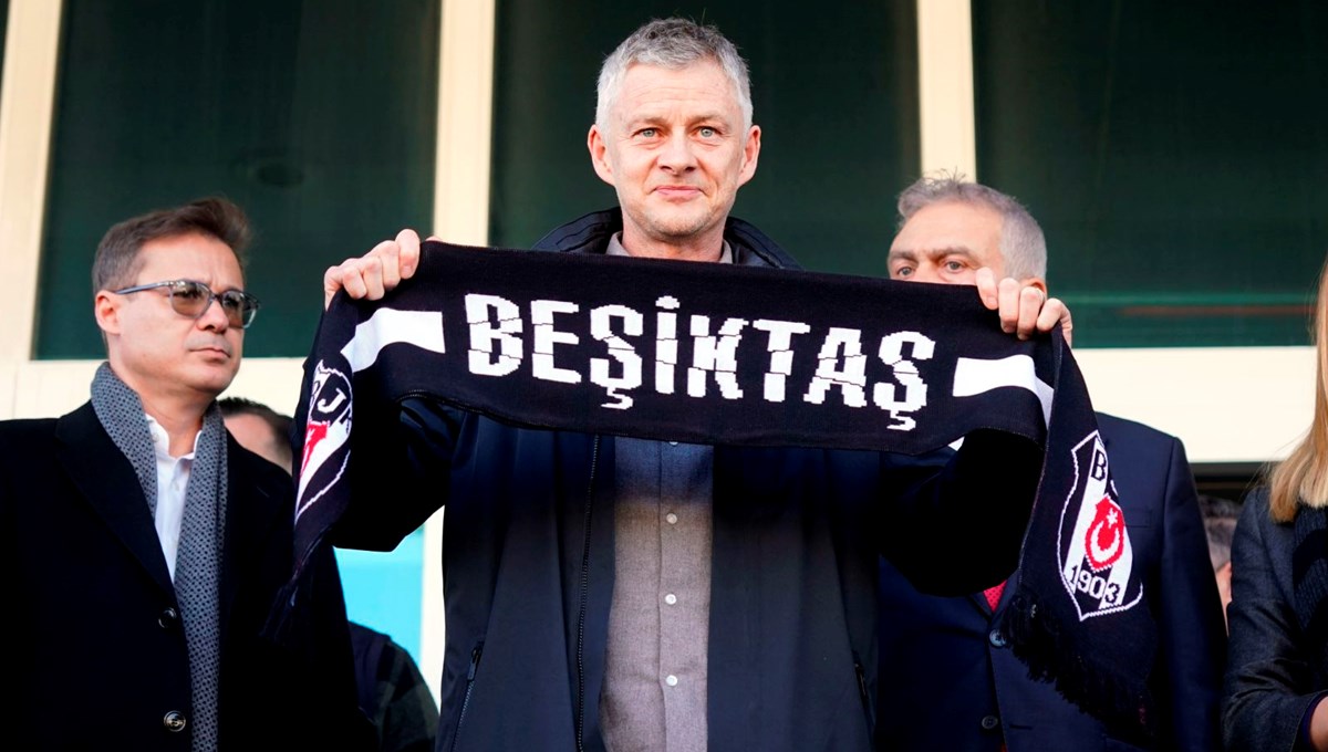 Beşiktaş'ta Ole Gunnar Solskjaer'ın maaşı belli oldu