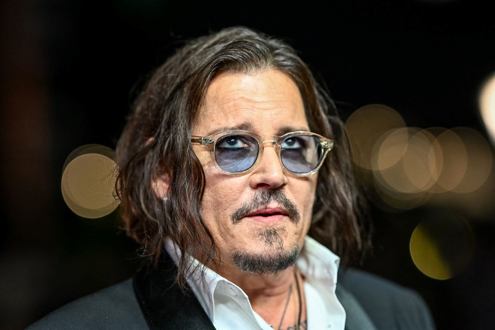 Johnny Depp Hollywood'a geri döndü! Böyle değişim görülmedi - 4