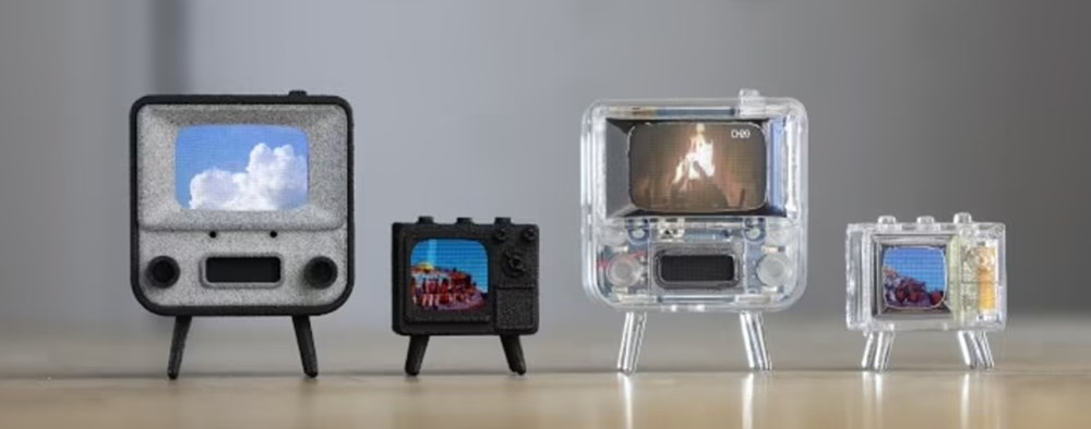 Dünyanın en küçük televizyonu üretildi: Posta pulu büyüklüğünde ve 910 lira - 2