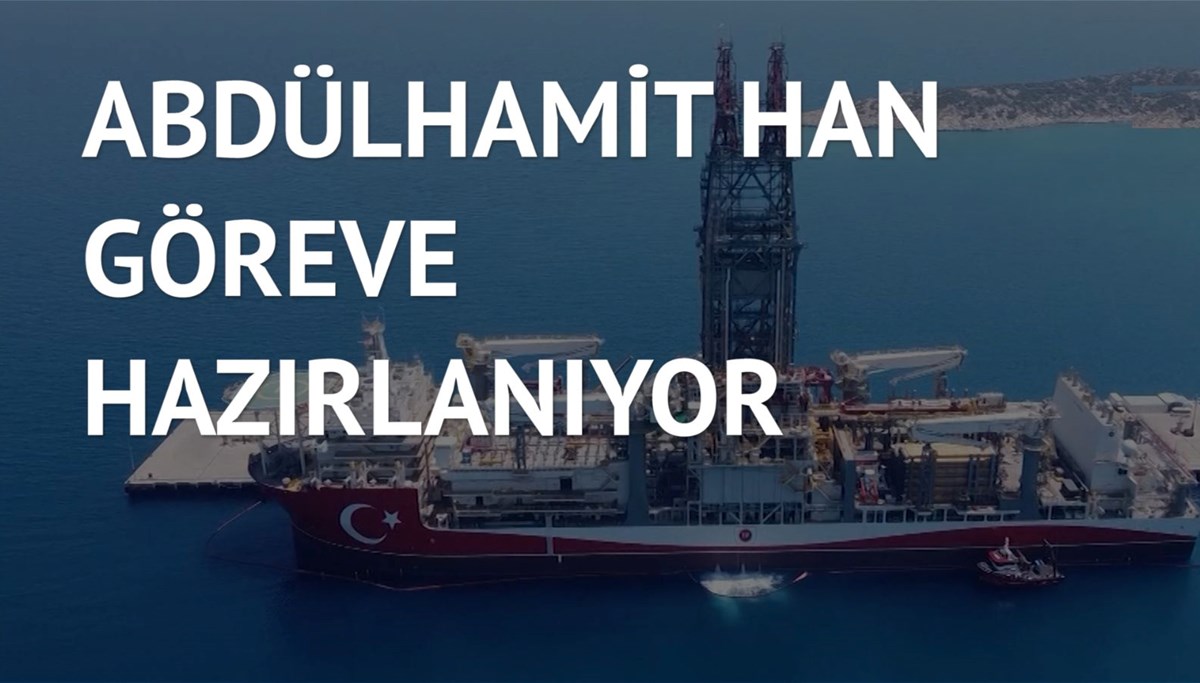 Yeni sondaj gemisi Abdülhamit Han’ın içi ilk kez görüntülendi Yeni sondaj gemisi Abdülhamit Han’ın içi ilk kez görüntülendi