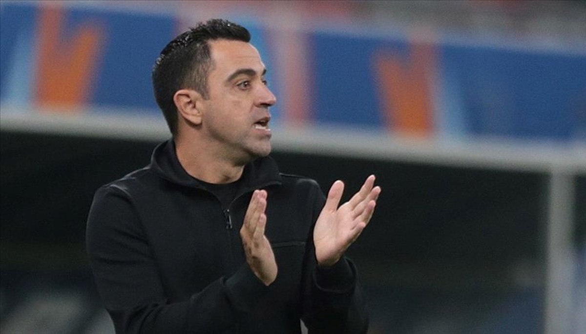 Barcelona'da fatura Xavi'ye kesildi Barcelona'da fatura Xavi'ye kesildi
