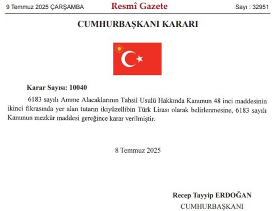 Yüzde 400 yükseltildi... Bugün devreye girdi, vergi borcu olanlar dikkat - 1