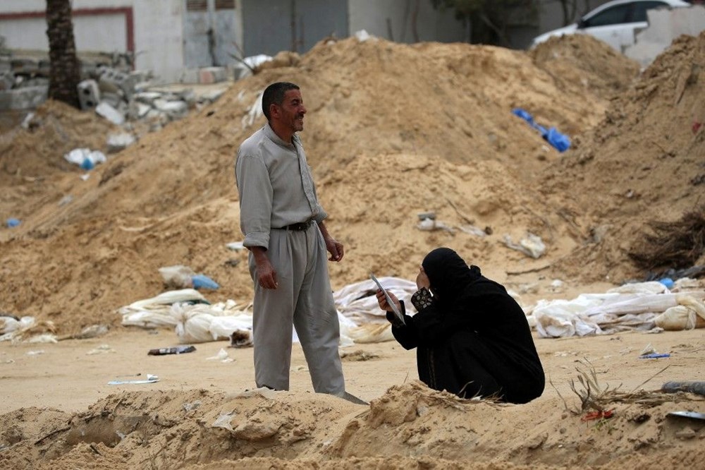 Gazze'deki toplu mezarlar soykırım kanıtı mı? - 7
