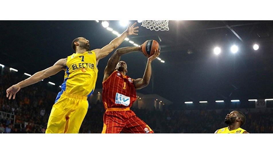 Galatasaray, Maccabi Tel Aviv'e 97-94 yenildi