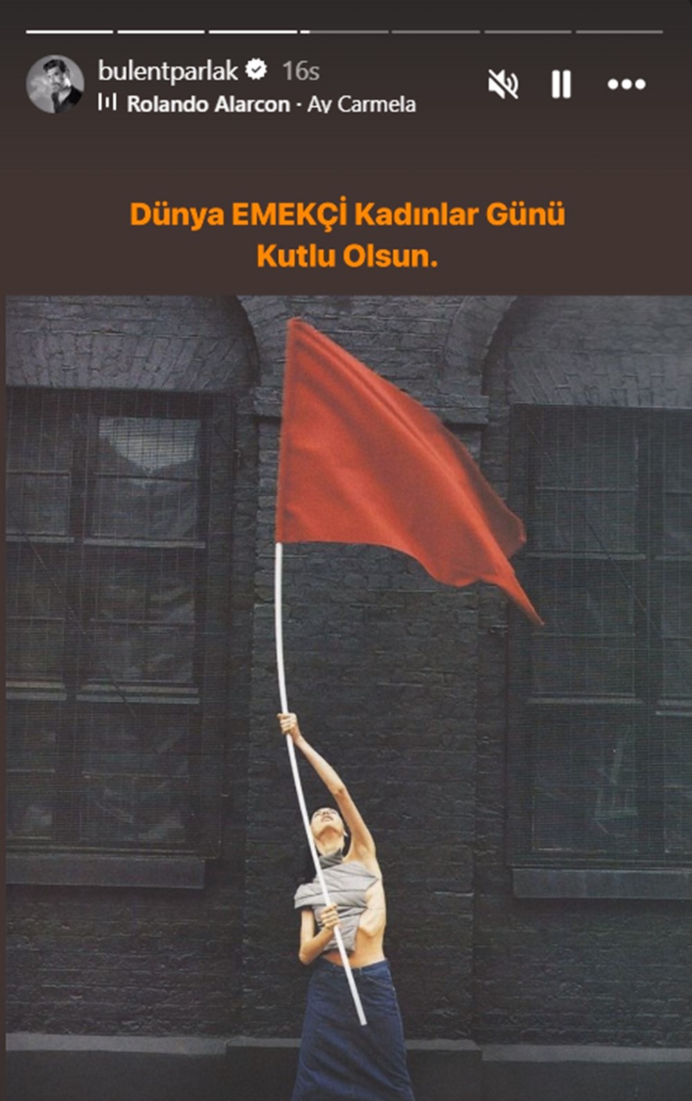 Ünlü isimlerden 8 Mart Dünya Kadınlar Günü mesajları - 11