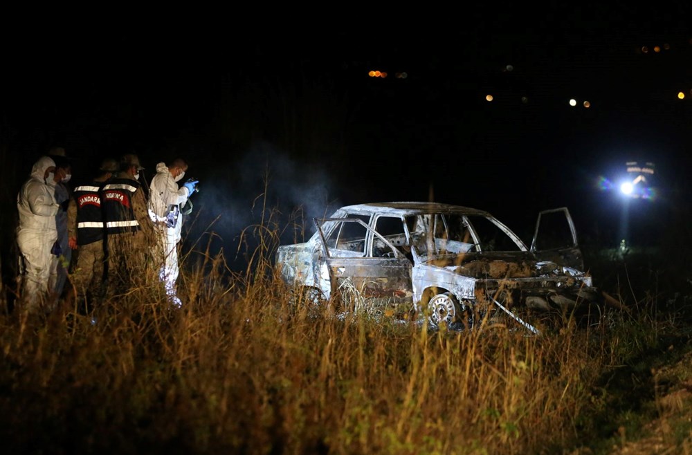 Siirt'te devrilen araçtaki LPG tankı patladı: Anne ve 5 çocuğu hayatını kaybetti - 5