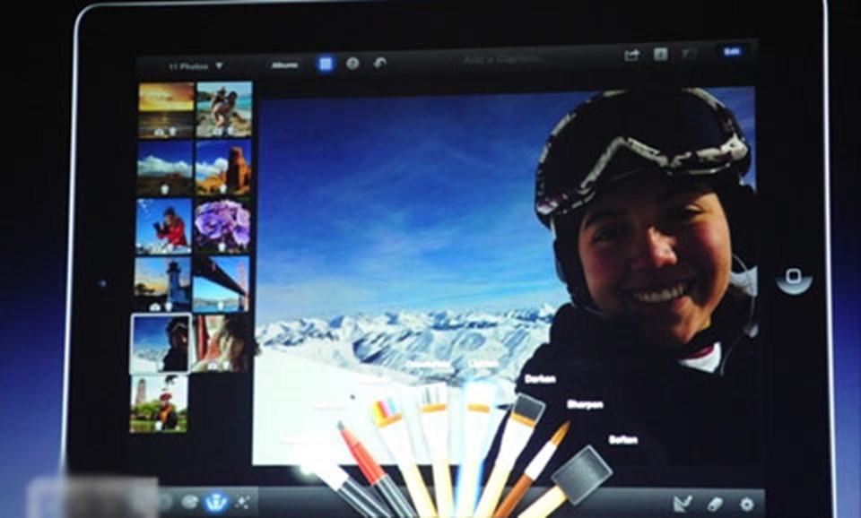 Yeni iPad tanıtıldı - 4