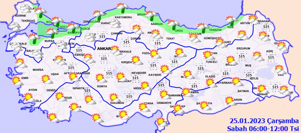 Yoğun kar yağışı geliyor! (İstanbul'a ne zaman kar yağacak?) - 5