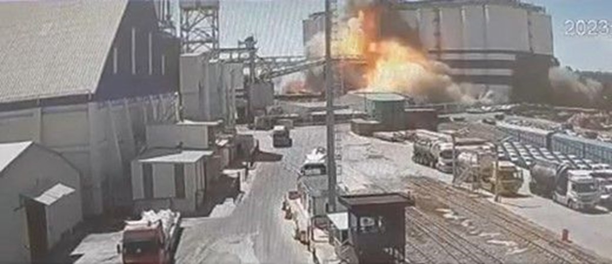 TMO patlamasında hayatını kaybedenlerin sayısı 2'ye yükseldi TMO patlamasında hayatını kaybedenlerin sayısı 2'ye yükseldi