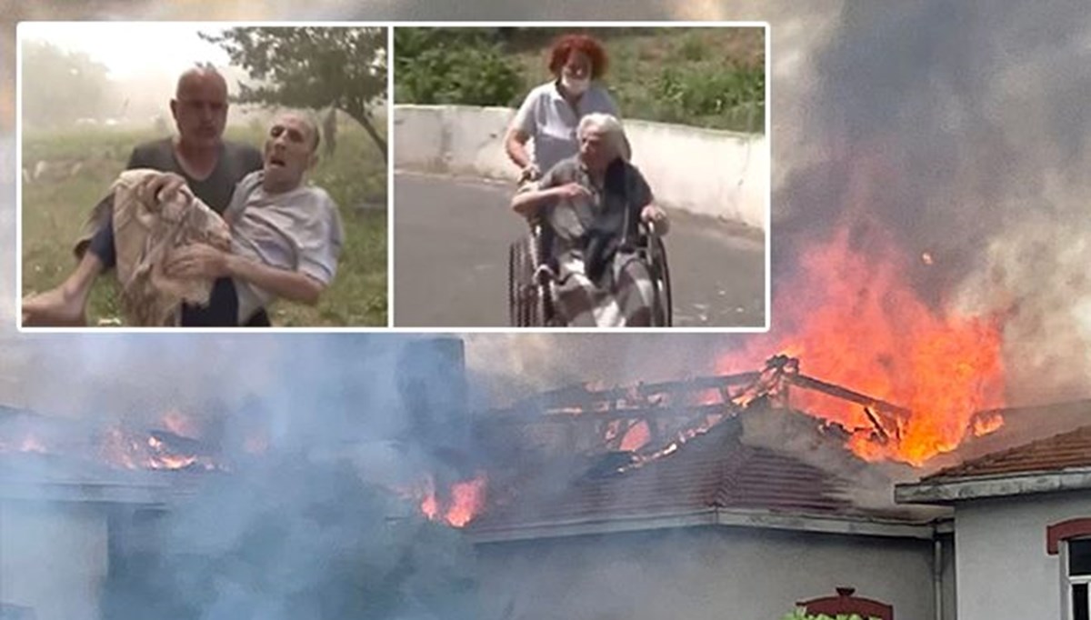 SON DAKİKA HABERİ: İstanbul Balıklı Rum Hastanesi'nin çatısında yangın
