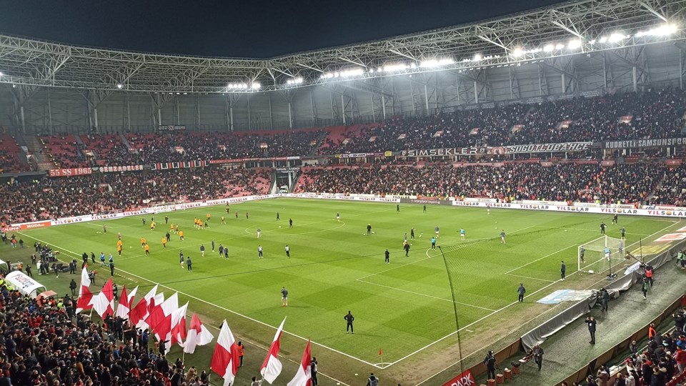Galatasaray, Samsunspor deplasmanından 3 puanla dönüyor - 3