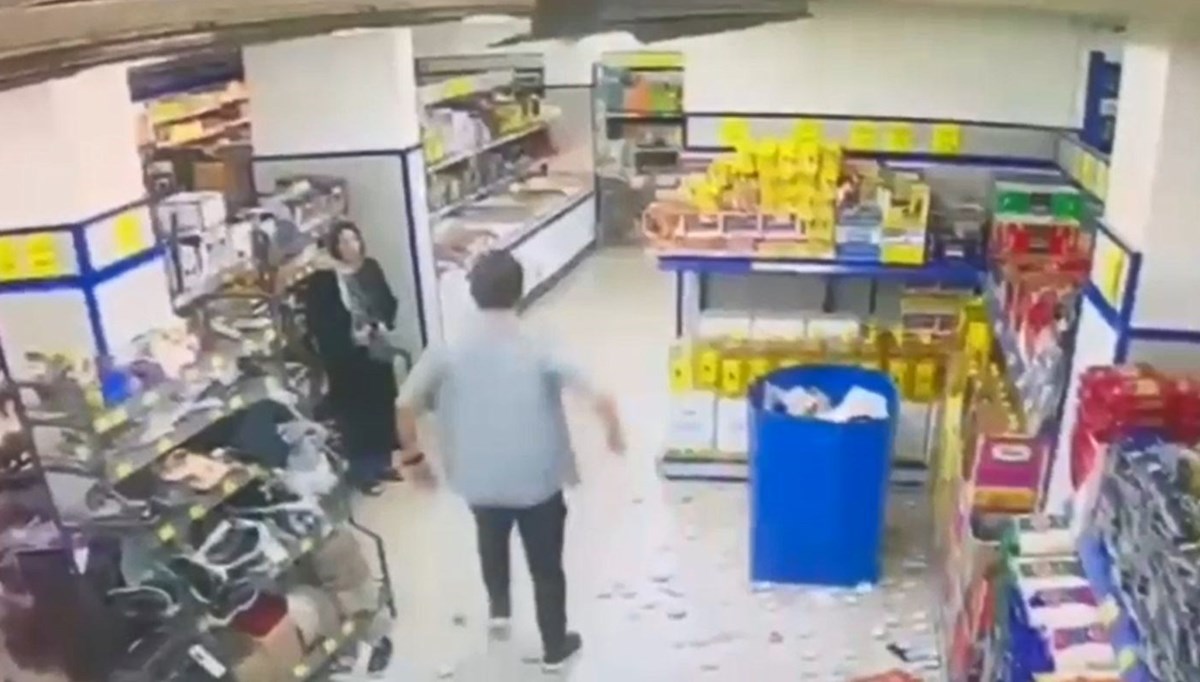 Müşteri, market çalışanını öldürdü Müşteri, market çalışanını öldürdü