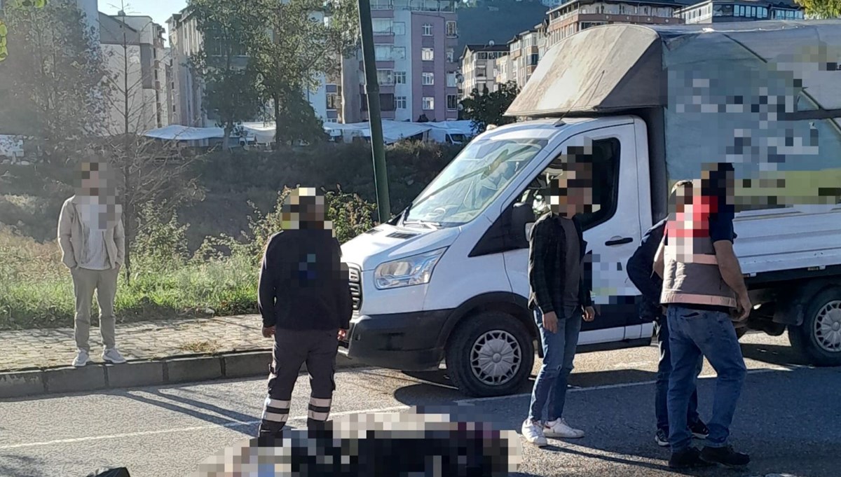 Ordu'da kaza: 1 kişi hayatını kaybetti Ordu'da kaza: 1 kişi hayatını kaybetti