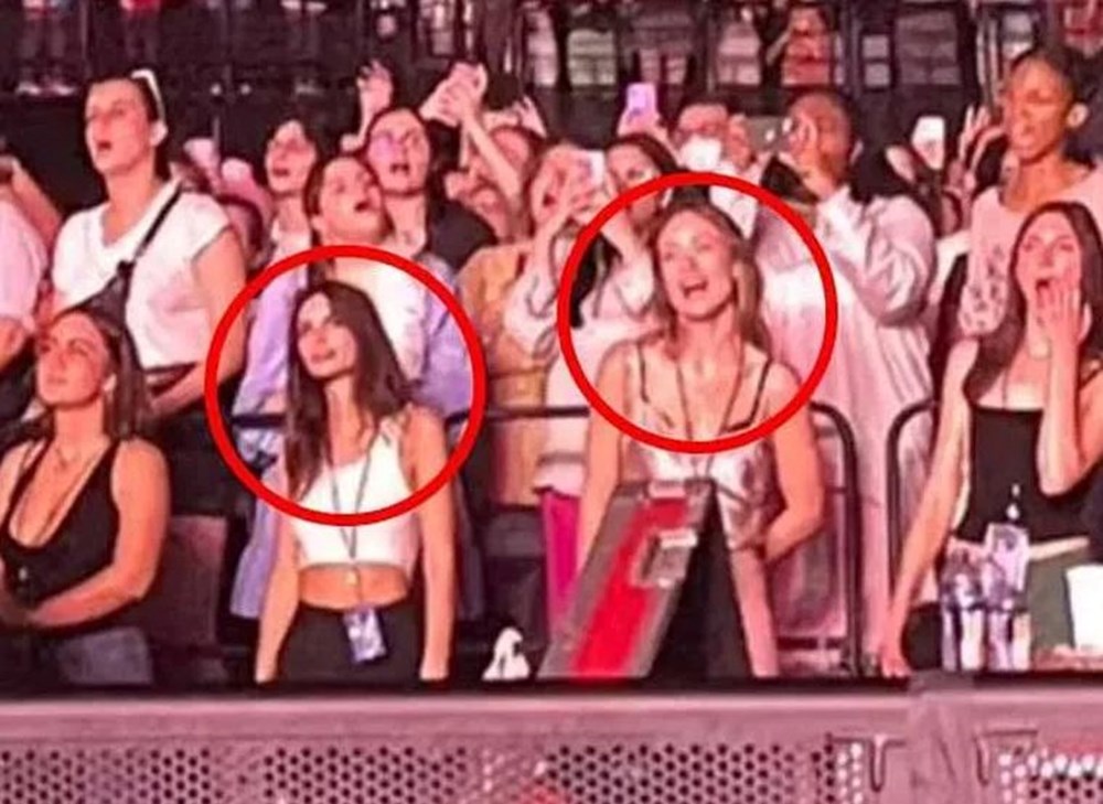 Emily Ratajkowski, Harry Styles'ın eski aşkı Olivia Wilde'dan özür diledi - 5