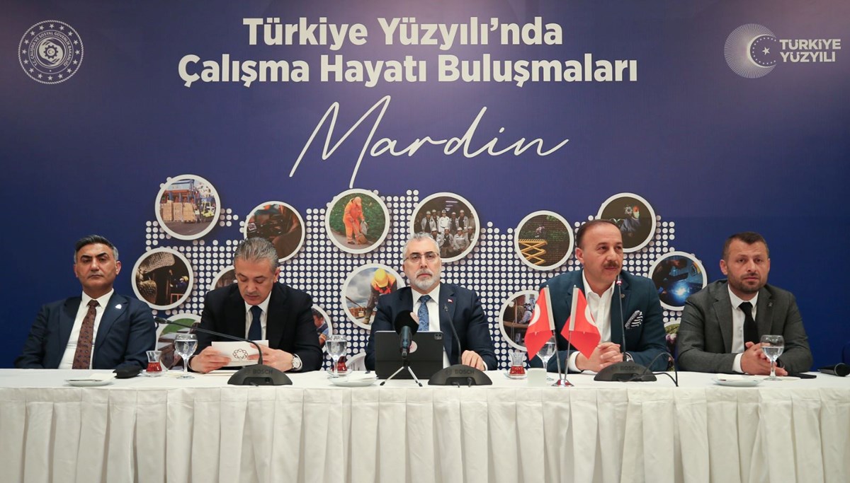 Bakan Işıkhan: İş kanunumuzu revize etme sürecindeyiz Bakan Işıkhan: İş kanunumuzu revize etme sürecindeyiz