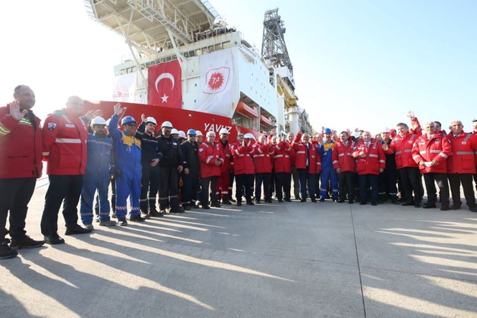 Yavuz Sondaj Gemisi, ilk görevi için yola çıktı - 1