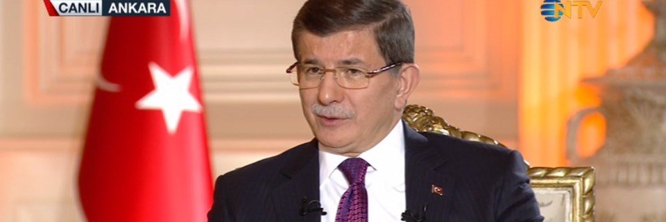 Başbakan Ahmet Davutoğlu NTV'ye konuştu - 1