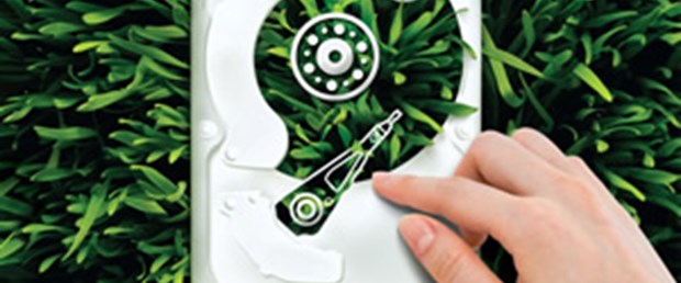 1.5 terabaytlık çevreci sabit disk