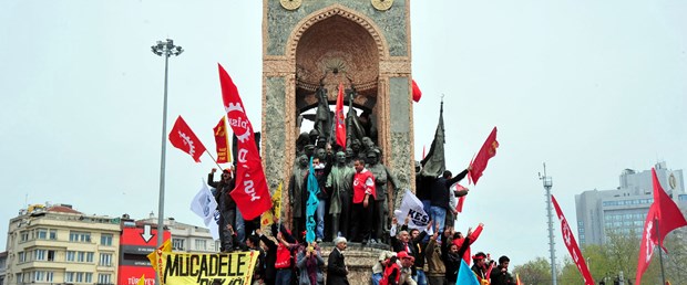 1 Mayıs Taksim’de