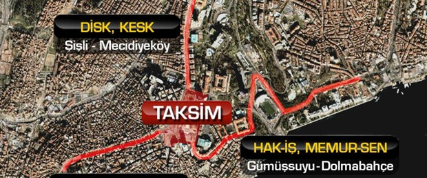 1 Mayıs'ta bu yollar kapatılacak