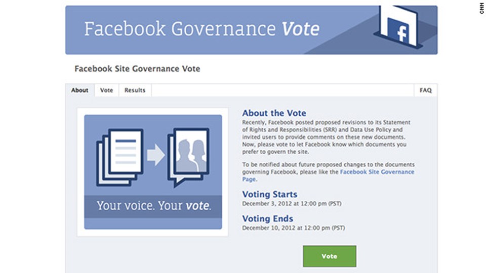 Oy kullanma adına görüş bildireceğiniz adres: http://tr-tr.facebook.com/fbsitegovernance