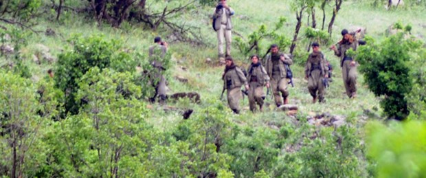 10 PKK'lı teslim oldu