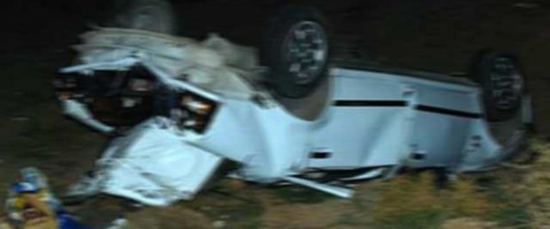 16 yaşındaki sürücü kaza yaptı: 1 ölü, 5 yaralı