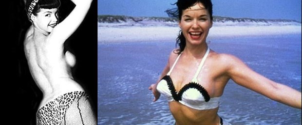 1950’lerin ünlü ‘pin-up’ modeli Bettie Page öldü
