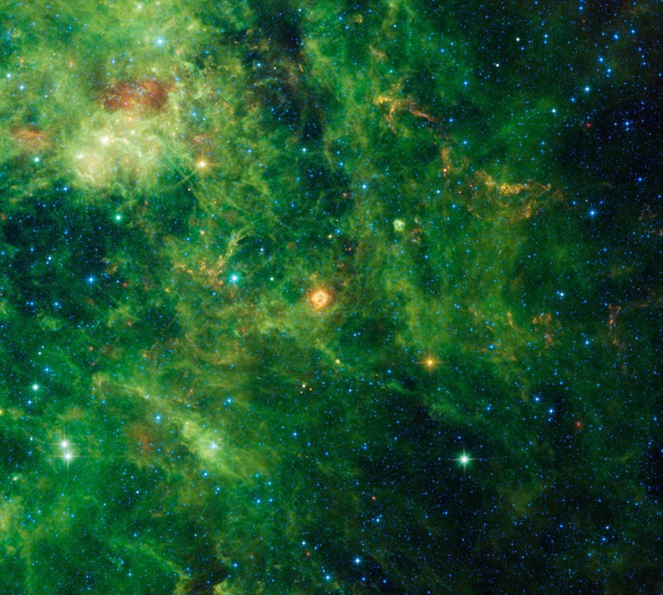 Cassiopeia takımyıldızı.