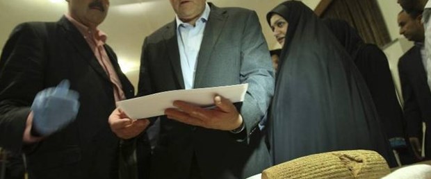 2 bin 500 yıllık silindir buzları eritti