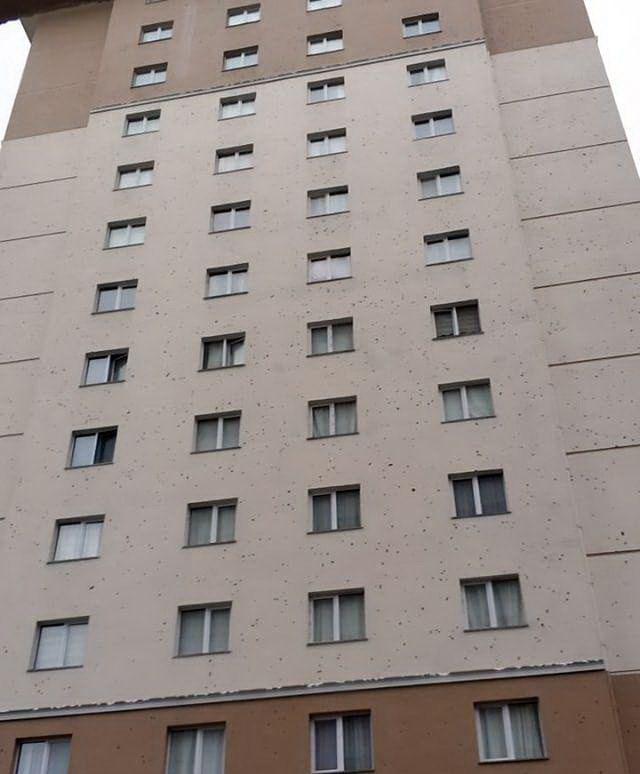 "370 ARAÇ İLE 90 EV HASAR GÖRDÜ"
