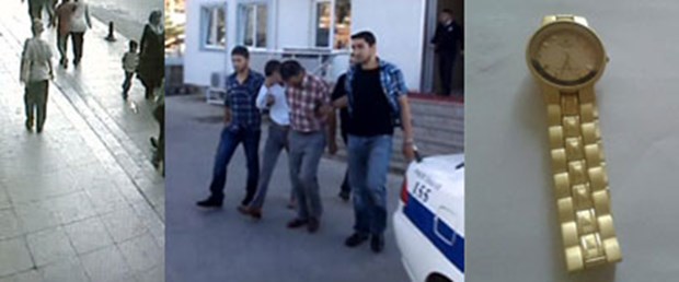 20 liralık saati 2 bin liraya sattılar