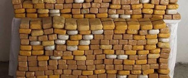 220 kilo eroin ele geçirildi