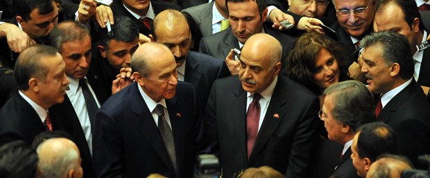 23 Nisan Resepsiyonu'nda güncel mesajlar