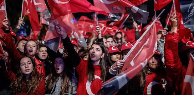 29 Ekim Cumhuriyet Bayramı, Türkiye'nin dört...