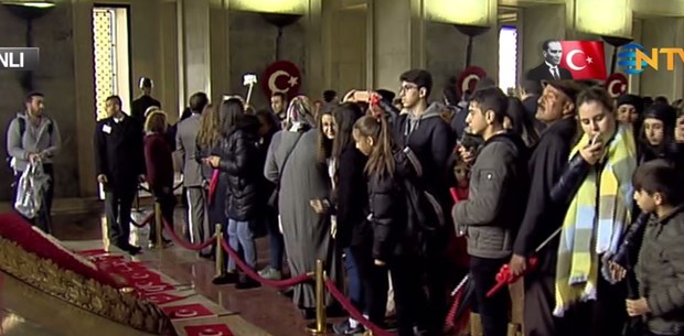 Cumhuriyet'in ilan edilişinin 94. yıldönümü...