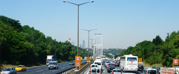 2’nci köprüdeki çile erken bitti
