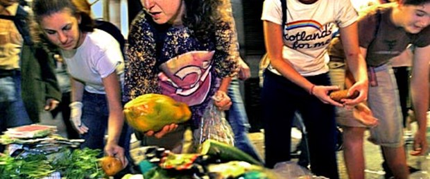 30 bin ton yemek çöpe gidiyor