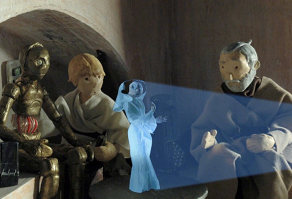 Halk George Lucas’a Karşı