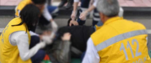 4. kattan yayanın üzerine düştü