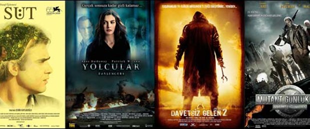 4 yeni film gösterimde