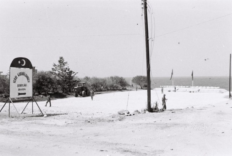 Barış Harekatı'nın tarihi görüntüleri
