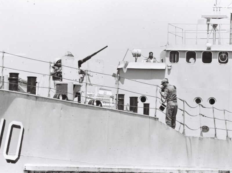 Barış Harekatı'nın tarihi görüntüleri