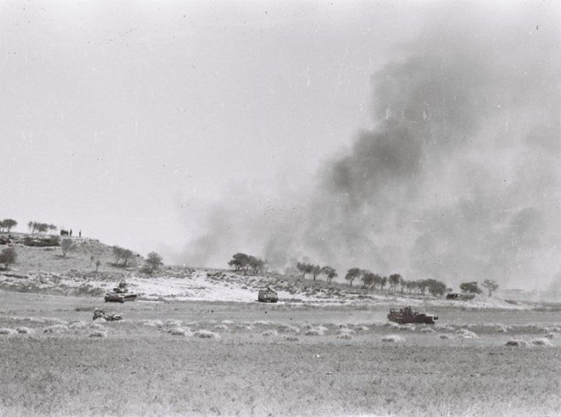Barış Harekatı'nın tarihi görüntüleri