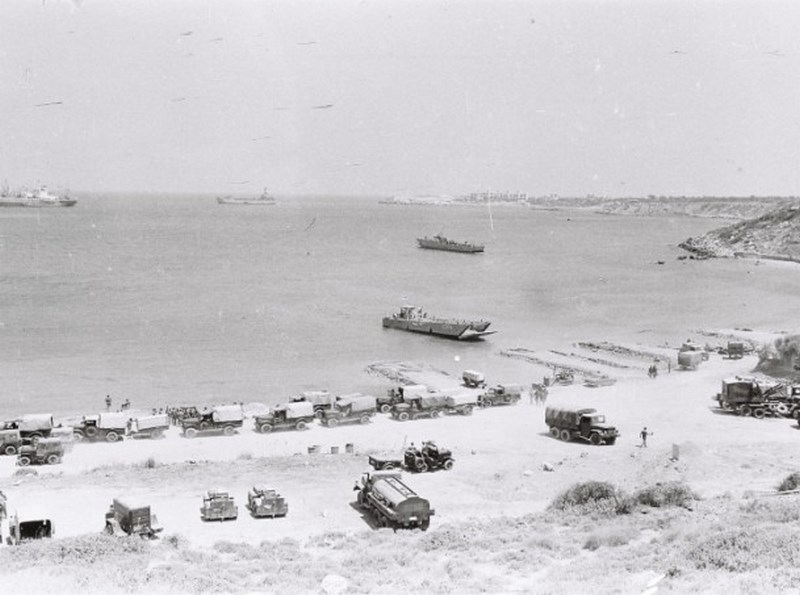 Barış Harekatı'nın tarihi görüntüleri