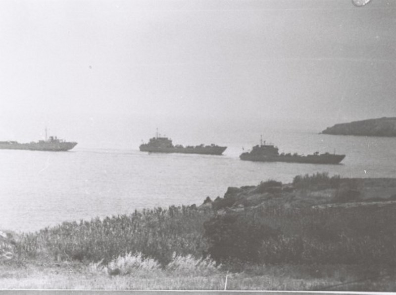 Barış Harekatı'nın tarihi görüntüleri