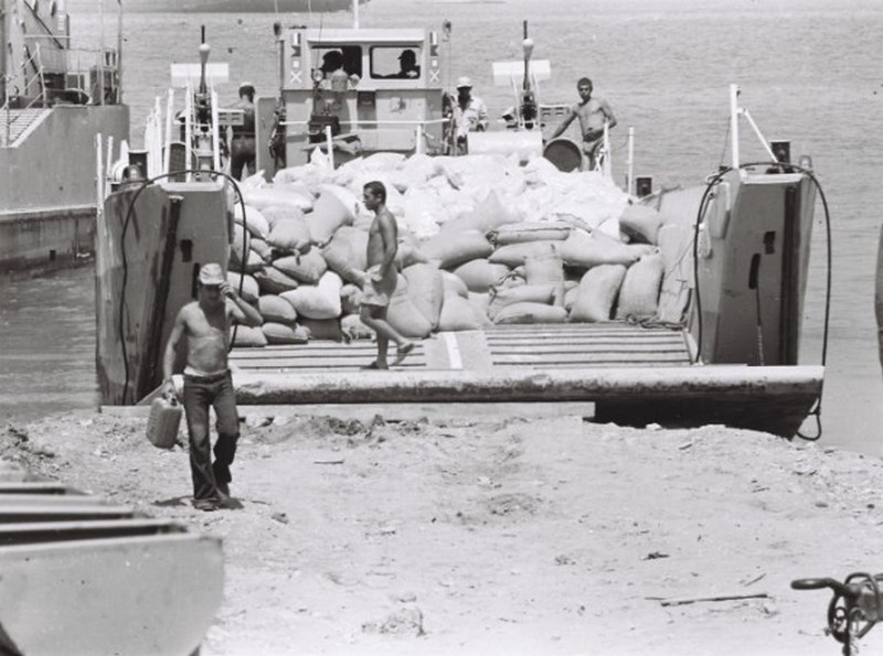 Barış Harekatı'nın tarihi görüntüleri